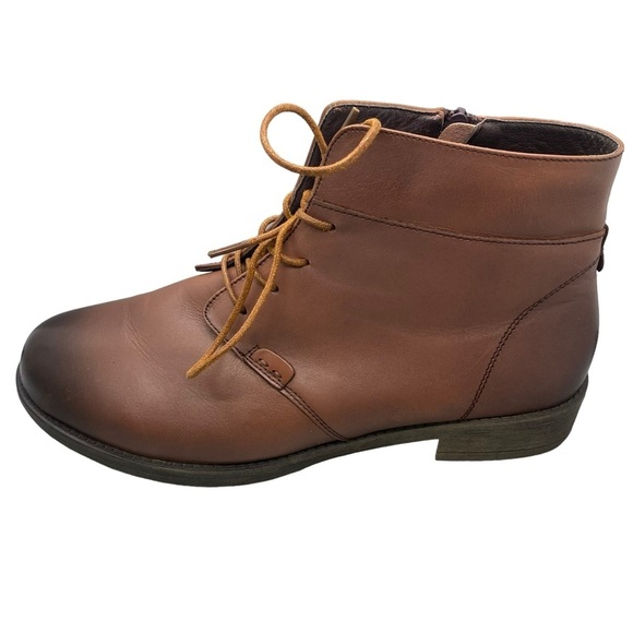 Propet Tatum Lace Bootie Leather Boot Size 11 W(D) Style WFX975L - Picture 4 of 10